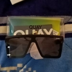 Wide Frame Quay Sunglasses